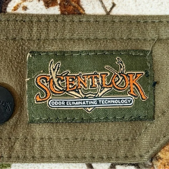 ScentLok Men’s Large Vertigo Camo Hunting Pants Full Season Odor Control 3320 - Picture 6 of 13